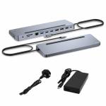 I-tec - i-Tec - Dockingstation - fr Tablet, Laptop - USB-C / USB4 / Thunderbolt 3 / Thunderbolt 4 - 11-slot - HDMI, 2 x DP - GigE 