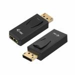 Adattatori Video - i-Tec - Videoadapter - DisplayPort mnnlich zu HDMI weiblich (DP2HDMI4K30HZ)