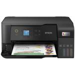 Epson - EcoTank ET-2840 - Multifunktionsdrucker - Farbe - Tintenstrahl - ITS - A4 (Medien) - bis zu 15 Seiten/Min. (Drucken) - 100 Blatt [EURO-Version]