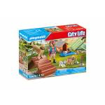 Geobra Brandsttter Stiftung - PLAYMOBIL 70676 Geschenkset 'Hundetraine
