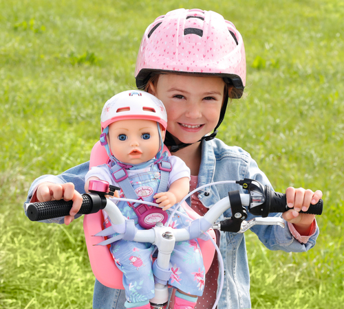 Zapf Creation Puppenzubeh r Baby Annabell Active Fahrradhelm