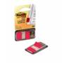 3m Post - 3m Post-it Index - 50 Bandierine Segnapagina Colore Rosso (25,4x43,6 Mm)