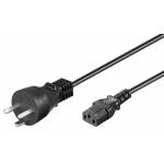 Microconnect - Stromkabel - DK 2-5A (S) zu power IEC 60320 C13