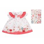 Zapf Creation Ag - Baby Annabell Osterkleid im Ei 43cm, Puppenzubehr