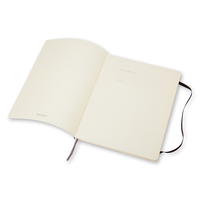 Moleskine - Moleskine Soft Xlarge Ruled Notebook