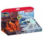 Schleich Gmbh - Eldrador Creatures Eiskfer vs. Feuerkrake, Spielfigur