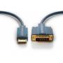  "Clicktronic-ClickTronic 70730 - DisplayPort - DVI-D - Mnnlich/mnnlich - Gold - Blau - Kupfer (70730)-Clicktronic-Hardware/Electronic"