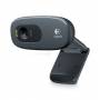 Logitech - HD Webcam C270 - Webcam - Farbe - 1280 x 720 - Audio - USB 2.0