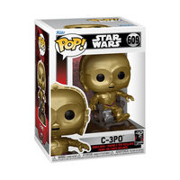 Star Wars: Funko Pop! - Return Of The Jedi 40th - C3p0 In Ch 1