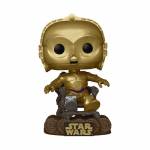 Star Wars: Funko Pop! -Return Of The Jedi 40th -C3p0 In Ch - Star Wars: Funko Pop! - Return Of The Jedi 40th - C3p0 In Chair