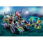 Playmobil - 70748 Novelmore Violet Vale - Dmonen-Fangwagen