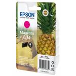 Epson - 604 - 2,4 ml - Magenta - original - Blister mit RF- / aktustischem Alarmsignal - Tintenpatrone (C13T10G34020) [EURO-Version]
