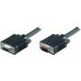 Microconnect - Microconnect MONGH5B 5m VGA (D-Sub) VGA (D-Sub) Schwarz VGA-Kabel (MONGH5B)