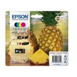 Epson - 604XL Multipack - 4er-Pack - XL - Schwarz, Gelb, Cyan, Magenta - original - Blisterverpackung - Tintenpatrone (C13T10H94010) [EURO-Version]