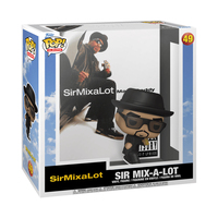 Sir Mix-a-lot: Funko Pop! Rocks - Mack Daddy 2