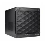Bluechip - SERVERline T30338s Silent/Quiet-Server, Cube, Intel Xeon E-2414 Prozessor / 2.60 GHz, 32 GB DDR5, 2 x 480 GB SSD, 2 x Gigabit 