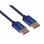 Good Connections - Kabel SmartFLEX DP1.4 blau 0,5m