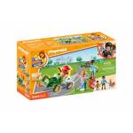 Playmobil - 70919 DUCK ON CALL Notarzt Action. Hilf dem Rennfahrer!, Konstruktionsspielzeug