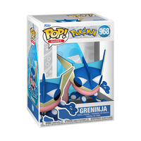 Pokemon: Funko Pop! Games - Greninja 1