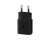 Samsung - Schnellladeger�t 15W schwarz + USB-C-Kabel 1m
