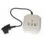 S / Conn Maximum Connectivity - S-Impuls - Telefonadapter - TAE-F (M) zu RJ-11, TAE-NFN (W)