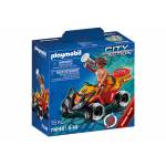 Playmobil -  City Action Rettungsschwimmer-Quad 71040 (71040)