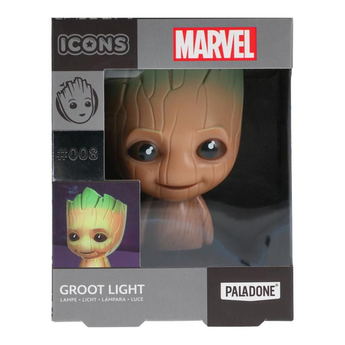 Star Wars: Paladone -Groot Icon (light / Lampada) -Star Wars: Paladone  -Groot Icon (light / Lampada) - Toys/Spielzeug Grooves.land/Playthek