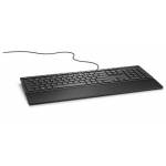 Dell - Dell KB216 - Tastatur - USB - QWERTY - Pan-Nordic - Schwarz - f�r Inspiron 17R 57XX, 17R 7720, Latitude D630, OptiPlex 50XX [DE-Version, German Keyboard]