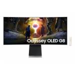 Samsung - Odyssey OLED G8 S34DG850SU - G85SD Series - OLED-Monitor - Smart - Gaming - gebogen - 86.4 cm (34) (LS34DG850SUXDU)
