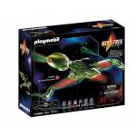 Tv Series - Playmobil Star Trek Klingon Bird Of Prey