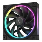 Deepcool - DeepCool FL12 Carcasa del ordenador Ventilador 12 cm Negro 1 pieza(s) 
