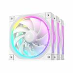 Deepcool - 120mm DeepCool FL12 White Triple-Pack