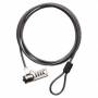 Targus - Targus Defcon Cable Lock [IT-Version, English/Italien Keyboard]