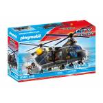 Playmobil - City Action SWAT-Rettungsflugzeug. Typ: Aktion/Abenteuer, Empfohlenes Alter in Jahren (mind.): 5 Jahr(e), Empfohlenes Alter in J