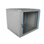 Intellinet - INTELLINET Wandverteiler 6HE 600x600mm grau,montiert