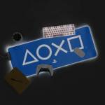 Playstation - Paladone* Desk Mat Light Up Playstation