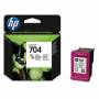 Hp - HP 704 - Farbe (Cyan, Magenta, Gelb) - original - Ink Advantage - Tintenpatrone - fr Deskjet Ink Advantage 2060 K110a (CN6 [EURO-Version]