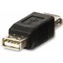 Lindy - LINDY Adapter USB Typ A/A F/F A Kupplung an A Kupplung