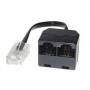 S / Conn Maximum Connectivity - S-Impuls - Telefon-Splitter - RJ-45 (M) bis RJ-45 (W)