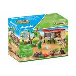 Geobra Brandsttter Stiftung - PLAYMOBIL 71252 Kaninchenstall