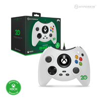 Hyperkin - Hyperkin Controller Duke kabelgebunden wei� XBOX [DE-Version]