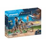 Geobra Brandsttter Stiftung - PLAYMOBIL 71297 Novelmore - bungsplatz