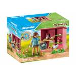 Geobra Brandsttter Stiftung - PLAYMOBIL 71308 Hhner mit Kken