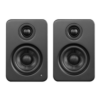Kanto Yu2 Powered Desktop Speakers (matte Black) 1