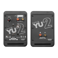 Kanto Yu2 Powered Desktop Speakers (matte Black) 2