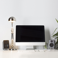 Kanto Yu2 Powered Desktop Speakers (matte Black) 3