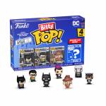 Funko - Funko Bitty Pop: Dc - Batman 4pk