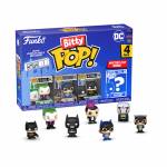 Dc Comics Batman - Funko Bitty Pop 4 Pack Dc The Joker