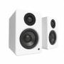  "Kanto Yu2 Powered Desktop Speakers (matte White)-Kanto YU2 altavoz 50 W Blanco-KAON-Accessories"