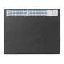Durable - DURABLE Schreibunterlage Vollsichtpl/Kalender 65x52cm schw